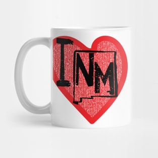 I Love New Mexico I Heart New Mexico Mug